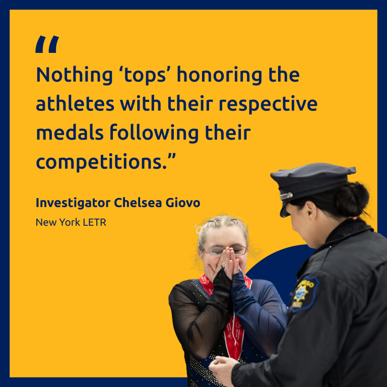 Law Enforcement Torch Run for Special Olympics Letr special olympics